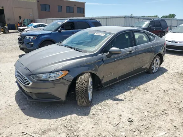 3FA6P0LU4JR206109 2018 FORD FUSION - Image 1