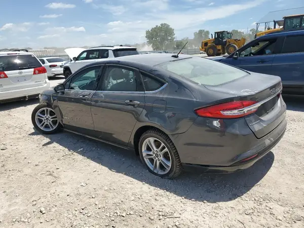 3FA6P0LU4JR206109 2018 FORD FUSION - Image 2