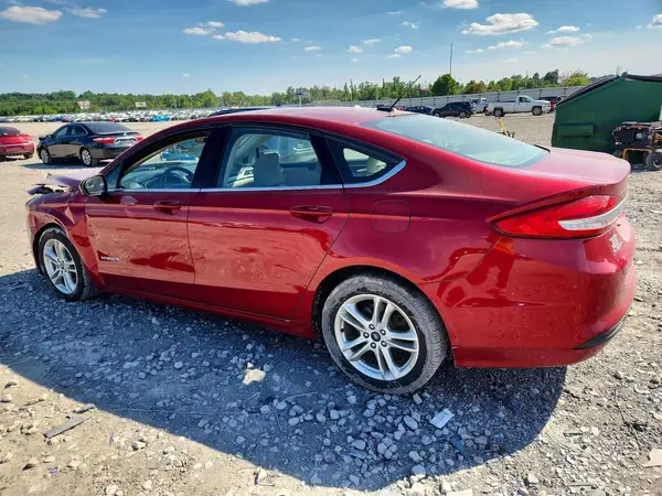 3FA6P0LU4JR208636 2018 FORD FUSION - Image 2