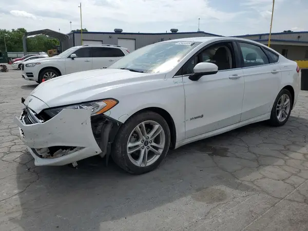 3FA6P0LU4JR208703 2018 FORD FUSION - Image 1