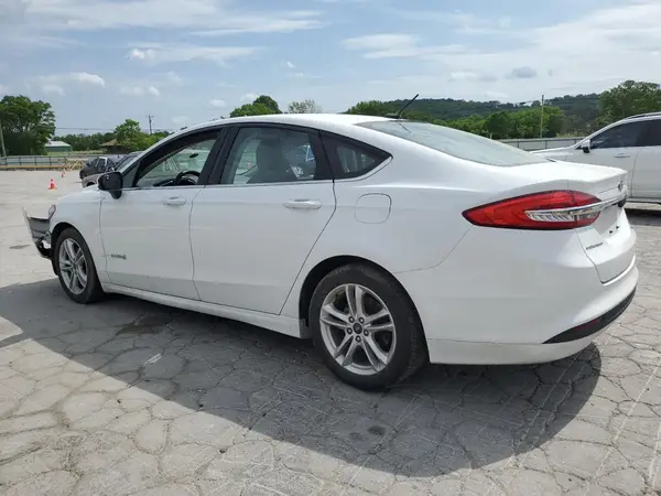3FA6P0LU4JR208703 2018 FORD FUSION - Image 2
