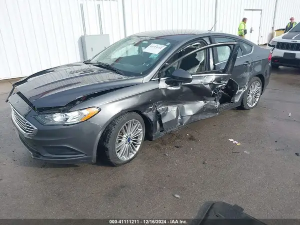 3FA6P0LU4JR209043 2018 FORD FUSION - Image 2