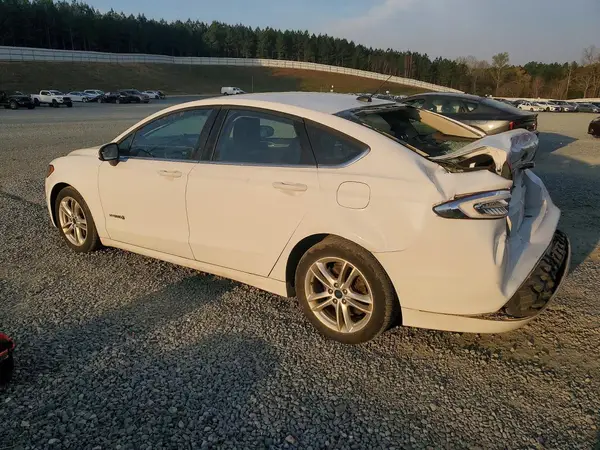 3FA6P0LU4JR209317 2018 FORD FUSION - Image 2