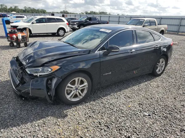3FA6P0LU4JR210452 2018 FORD FUSION - Image 1