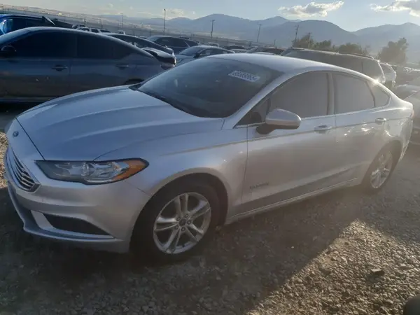 3FA6P0LU4JR211651 2018 FORD FUSION - Image 1