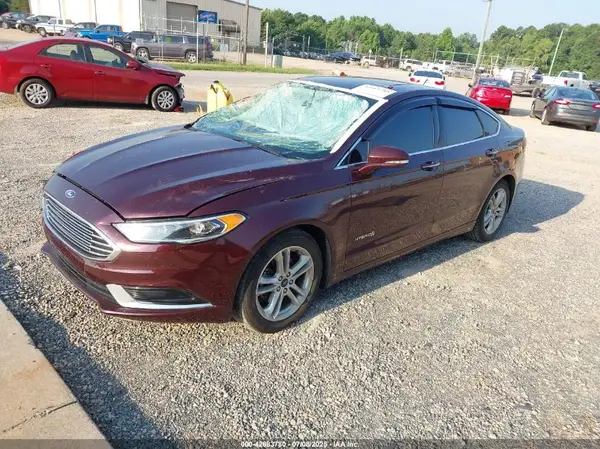 3FA6P0LU4JR212850 2018 FORD FUSION - Image 2