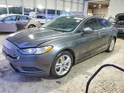 3FA6P0LU4JR213836 2018 FORD FUSION