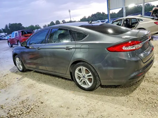 3FA6P0LU4JR213836 2018 FORD FUSION - Image 2
