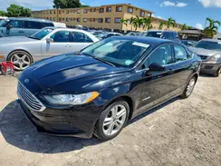 3FA6P0LU4JR219412 2018 FORD FUSION