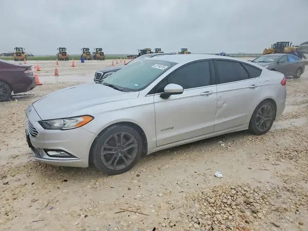 3FA6P0LU4JR219524 2018 FORD FUSION - Image 1
