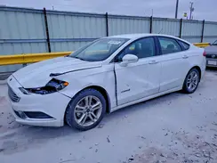 3FA6P0LU4JR221306 2018 FORD FUSION