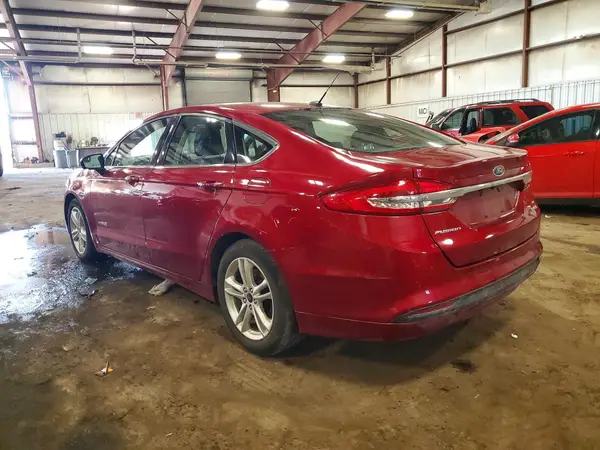 3FA6P0LU4JR221712 2018 FORD FUSION - Image 2