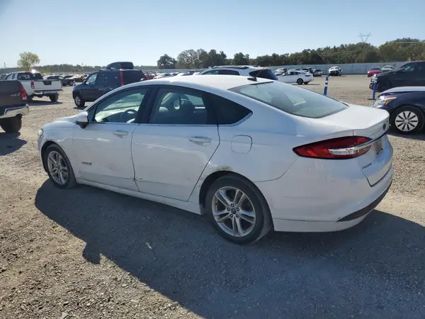 3FA6P0LU4JR234346 2018 FORD FUSION - Image 2