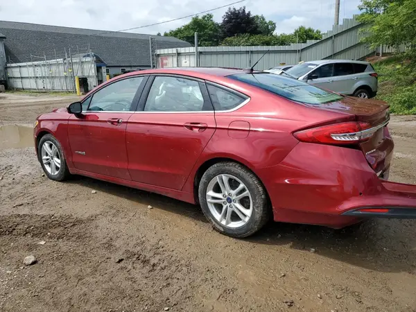 3FA6P0LU4JR235125 2018 FORD FUSION - Image 2