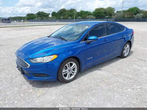 3FA6P0LU4JR235710 2018 FORD FUSION - Image 2