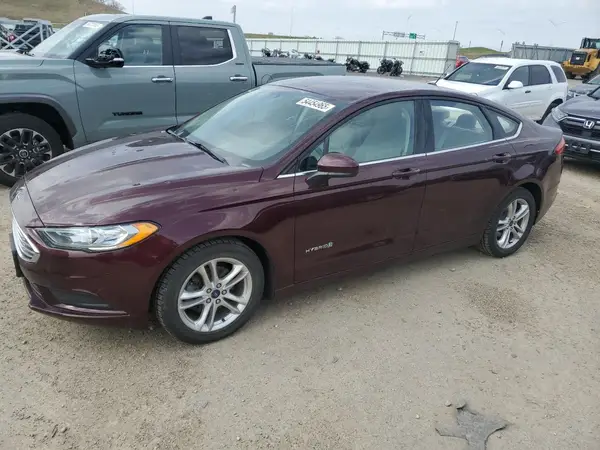 3FA6P0LU4JR238798 2018 FORD FUSION - Image 1