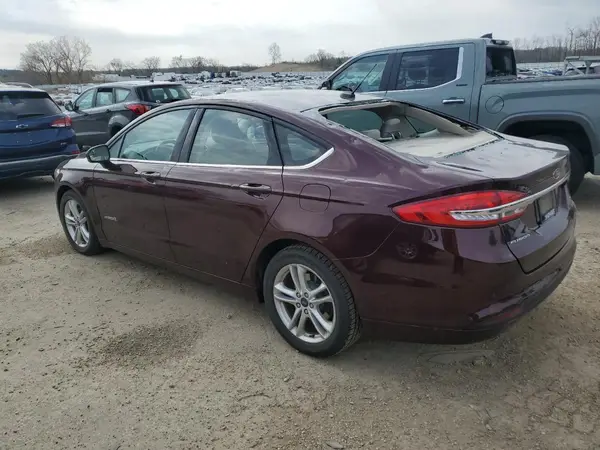 3FA6P0LU4JR238798 2018 FORD FUSION - Image 2