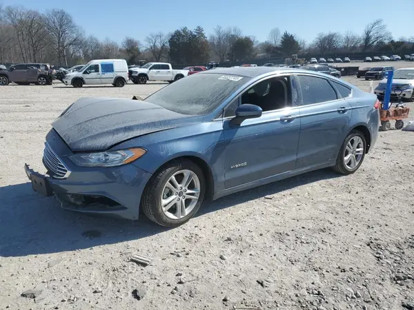 3FA6P0LU4JR242110 2018 FORD FUSION - Image 1