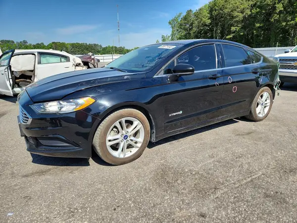 3FA6P0LU4JR243418 2018 FORD FUSION - Image 1