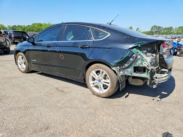 3FA6P0LU4JR243418 2018 FORD FUSION - Image 2