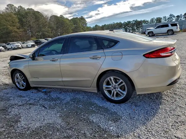 3FA6P0LU4JR244942 2018 FORD FUSION - Image 2