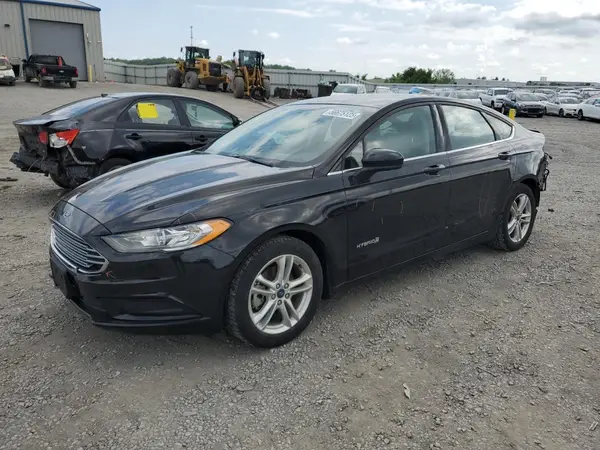 3FA6P0LU4JR245377 2018 FORD FUSION - Image 1