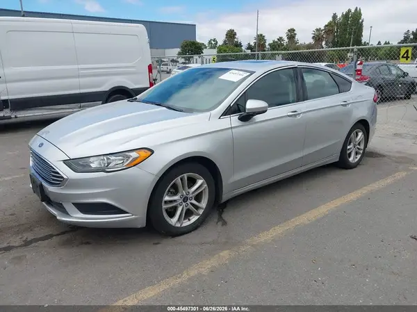 3FA6P0LU4JR247808 2018 FORD FUSION - Image 2