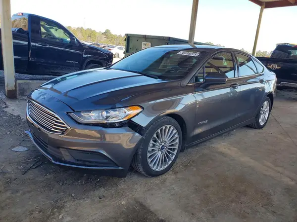3FA6P0LU4JR248327 2018 FORD FUSION - Image 1
