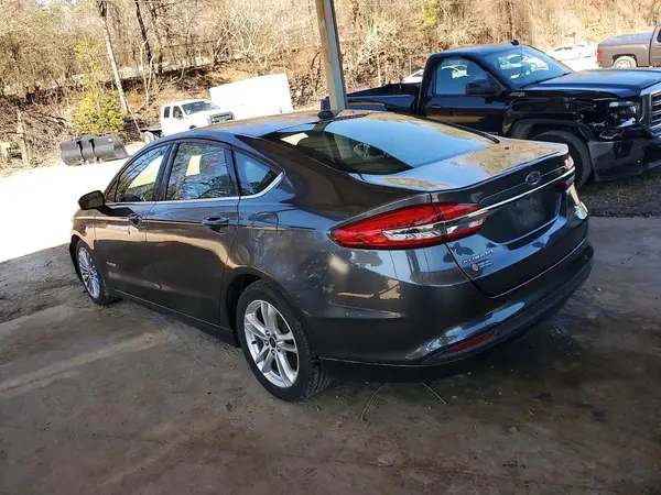 3FA6P0LU4JR248327 2018 FORD FUSION - Image 2
