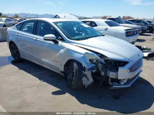 3FA6P0LU4JR248456 2018 FORD FUSION - Image 1