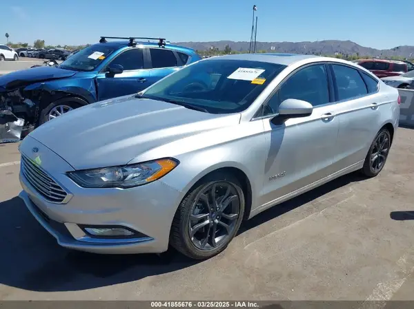 3FA6P0LU4JR248456 2018 FORD FUSION - Image 2