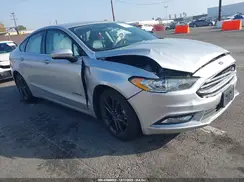 3FA6P0LU4JR257206 2018 FORD FUSION