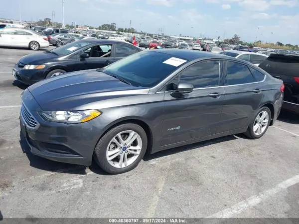 3FA6P0LU4JR261594 2018 FORD FUSION - Image 2
