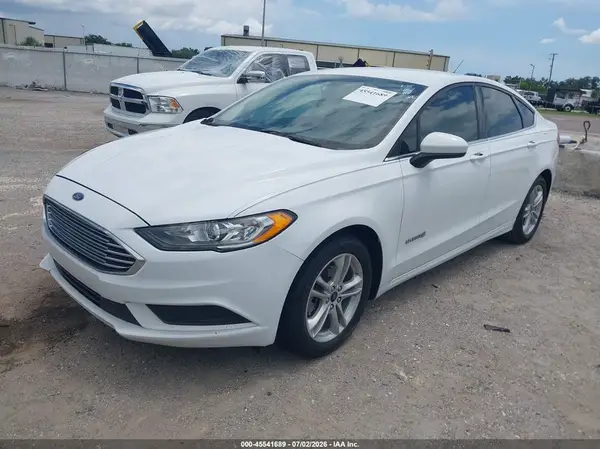 3FA6P0LU4JR265354 2018 FORD FUSION - Image 2