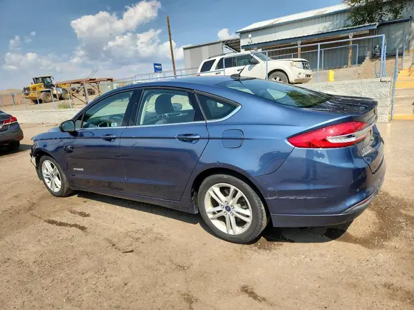 3FA6P0LU4JR267847 2018 FORD FUSION - Image 2