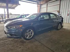 3FA6P0LU4JR268562 2018 FORD FUSION