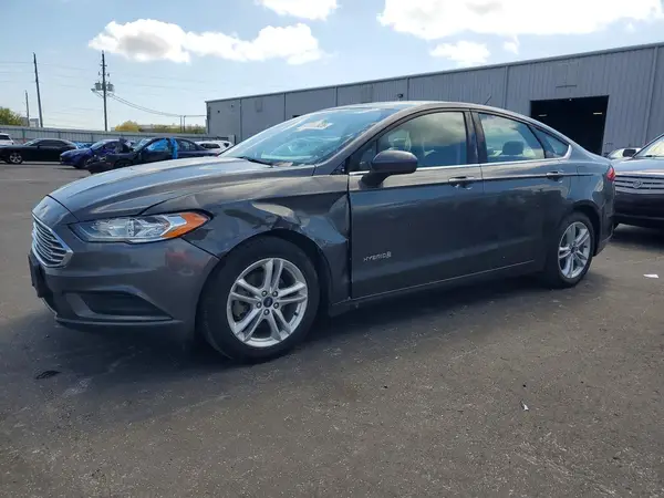 3FA6P0LU4JR268948 2018 FORD FUSION - Image 1