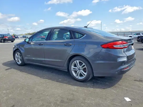 3FA6P0LU4JR268948 2018 FORD FUSION - Image 2
