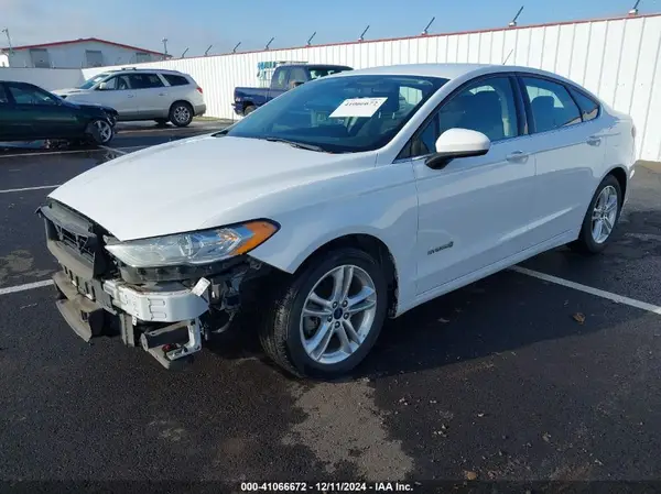 3FA6P0LU4JR269467 2018 FORD FUSION - Image 2