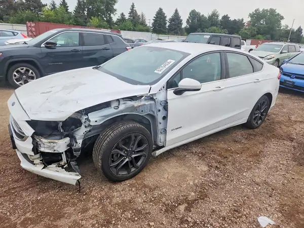 3FA6P0LU4JR269887 2018 FORD FUSION - Image 1