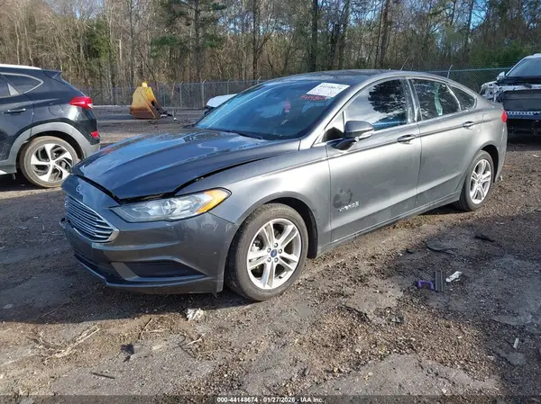 3FA6P0LU4JR270683 2018 FORD FUSION - Image 2