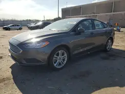 3FA6P0LU4JR274734 2018 FORD FUSION