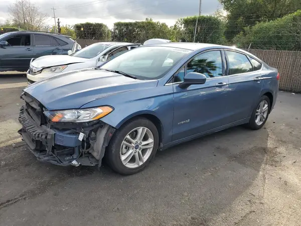 3FA6P0LU4JR277729 2018 FORD FUSION - Image 1
