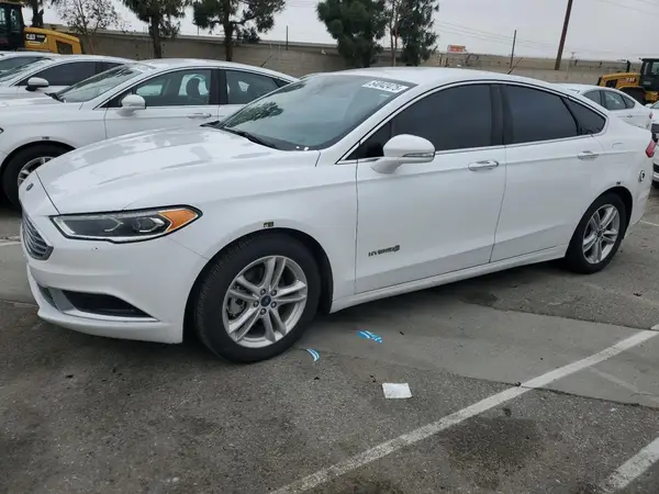 3FA6P0LU4JR278623 2018 FORD FUSION - Image 1