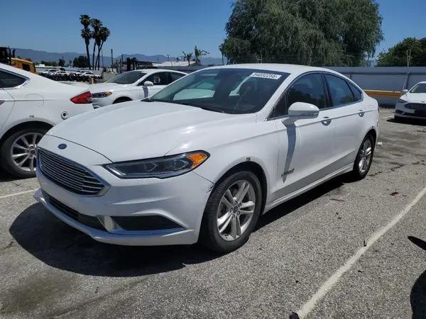 3FA6P0LU4JR278637 2018 FORD FUSION - Image 1