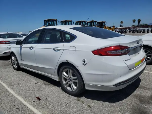 3FA6P0LU4JR278637 2018 FORD FUSION - Image 2