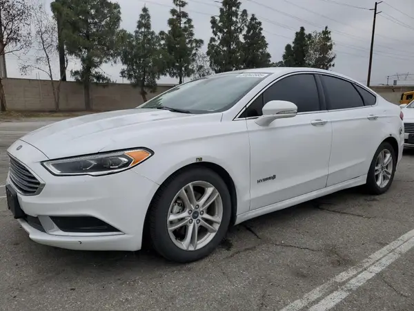 3FA6P0LU4JR278640 2018 FORD FUSION - Image 1