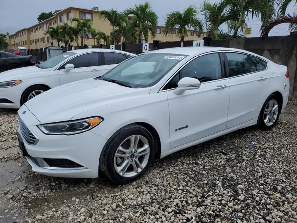 3FA6P0LU4JR278699 2018 FORD FUSION - Image 1
