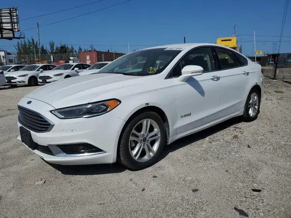 3FA6P0LU4JR278704 2018 FORD FUSION - Image 1
