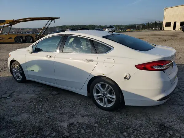 3FA6P0LU4JR278718 2018 FORD FUSION - Image 2